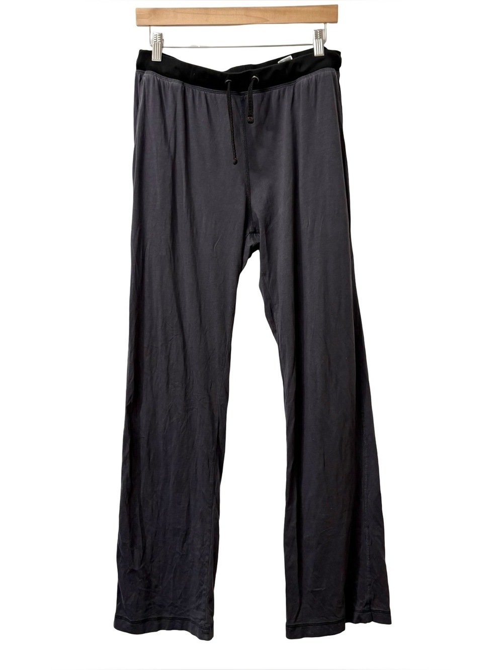 Daniel Buchler Gray replenishment sleep loungewear pants Peruvian Pima cotton M